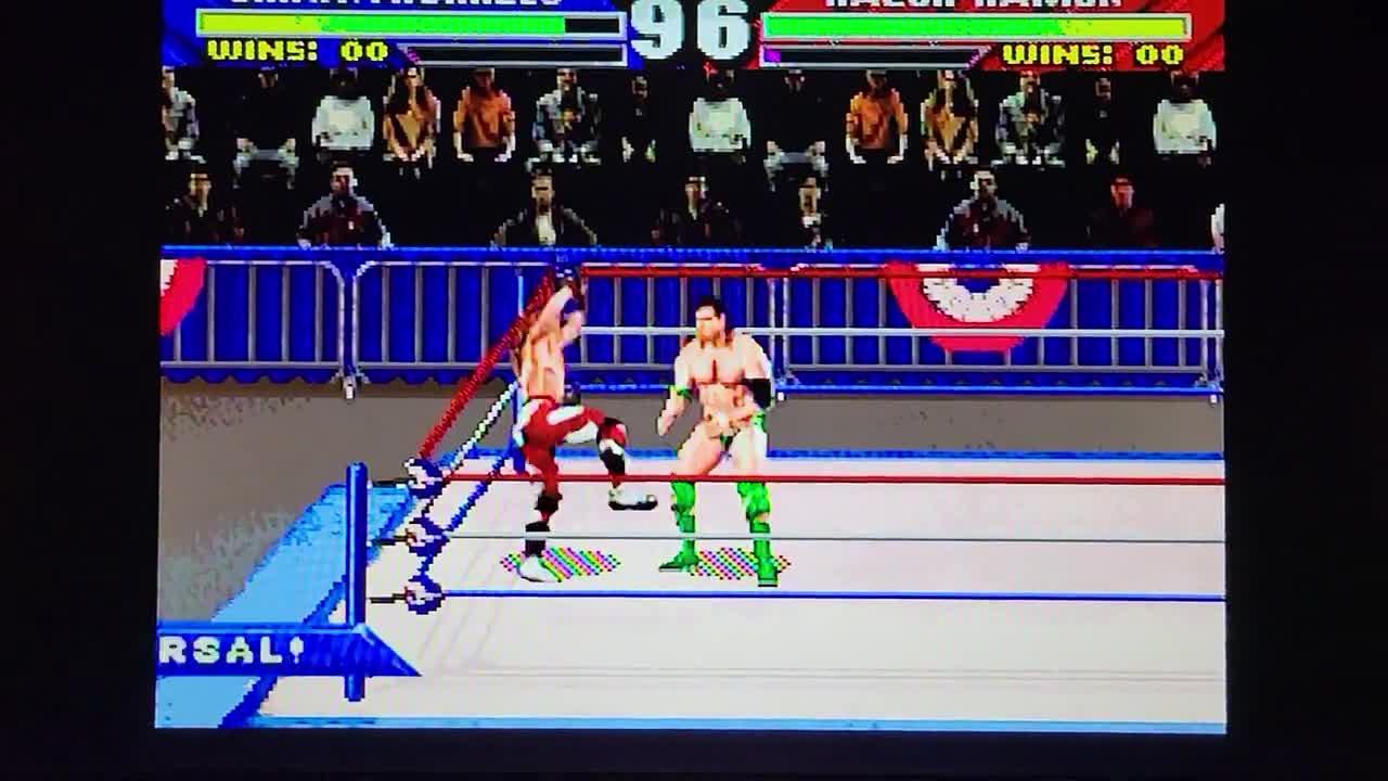 WWF WrestleMania: The Arcade Game - working cartridge / game for SNES  consoles - NTSC region - good condition // pro wrestling retro fighter