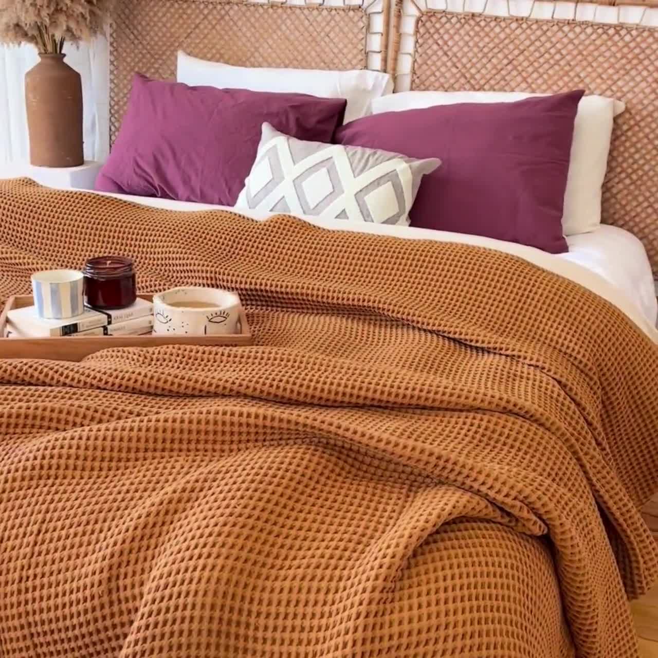 NEW Wholesale Deal high quality Bundle of 6 Throw Bed Blankets King Size Brown Beige Giraffe