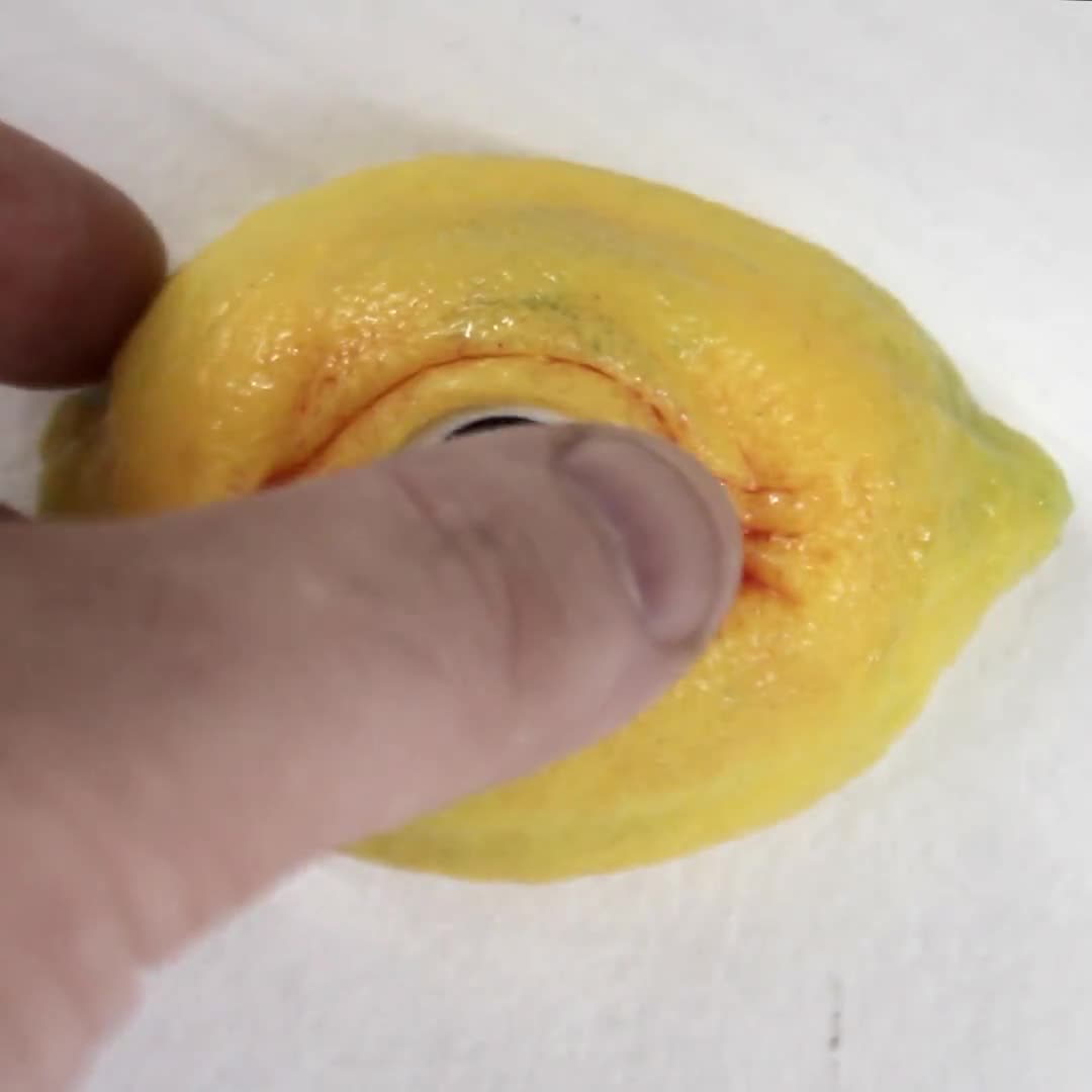 The Wall-mountable All Seeing Lemon - Etsy