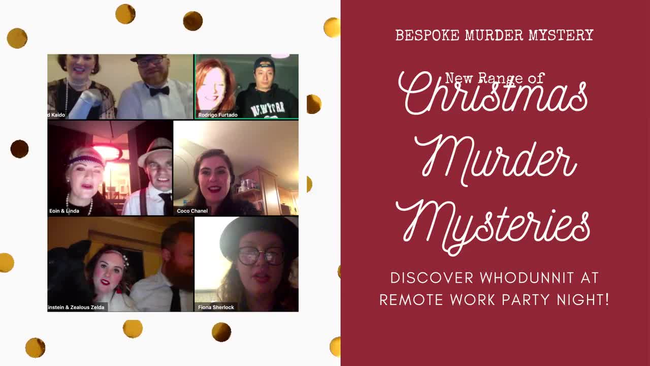 CHRISTMAS BALL MURDER MYSTERY PT.1