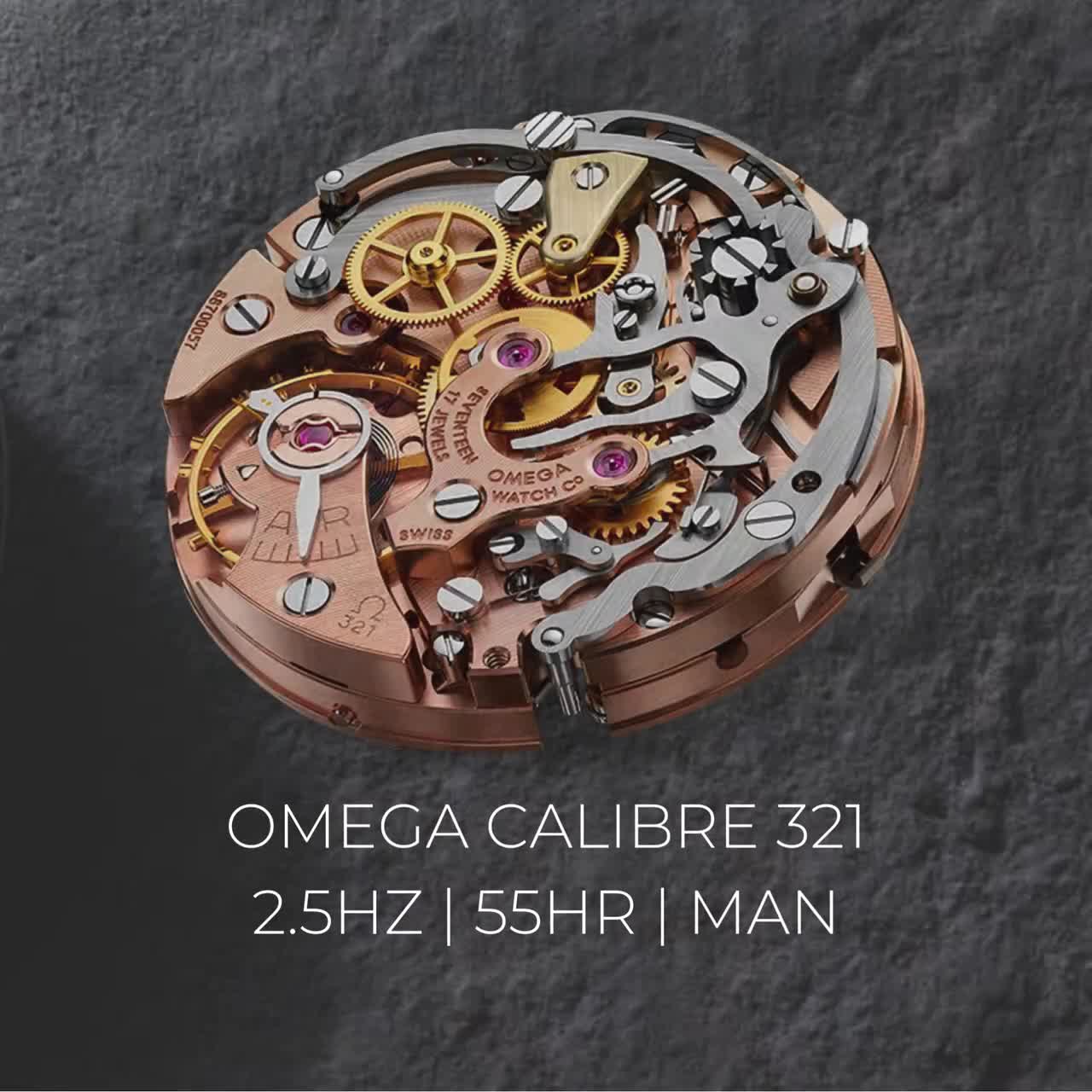 relojes omega vintage alunizaje