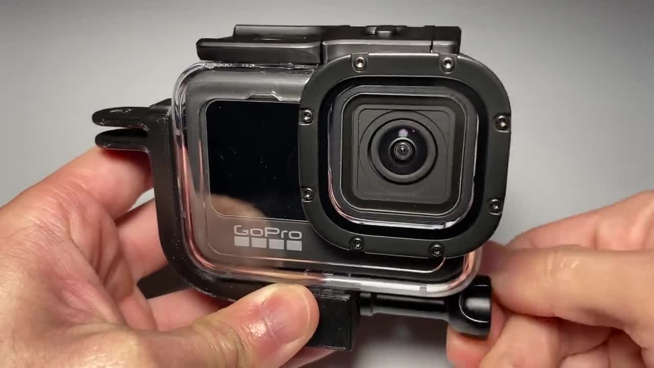 Boîtier de protection (HERO9 Black) - Accessoire GoPro officiel