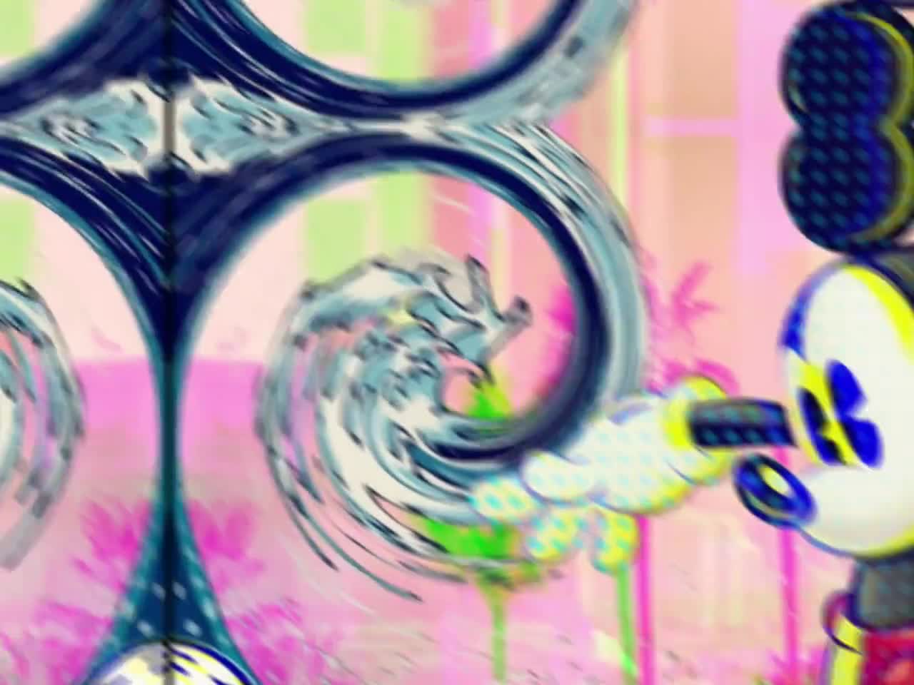 Mickey Surfing | Hokusai | | Pop Art | Canvas | Graffiti | Kunst