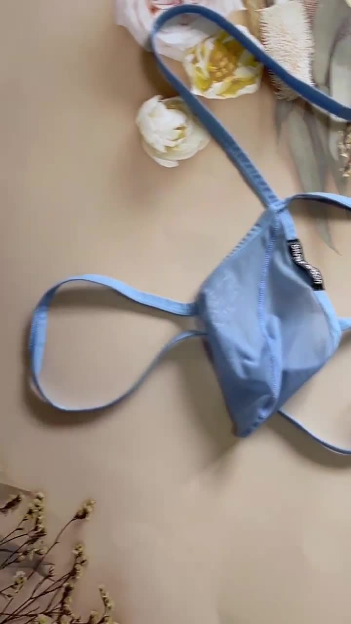 Αγορά Exotic  inhzoy Men G-String Lingerie Penis Bulge Pouch Mini