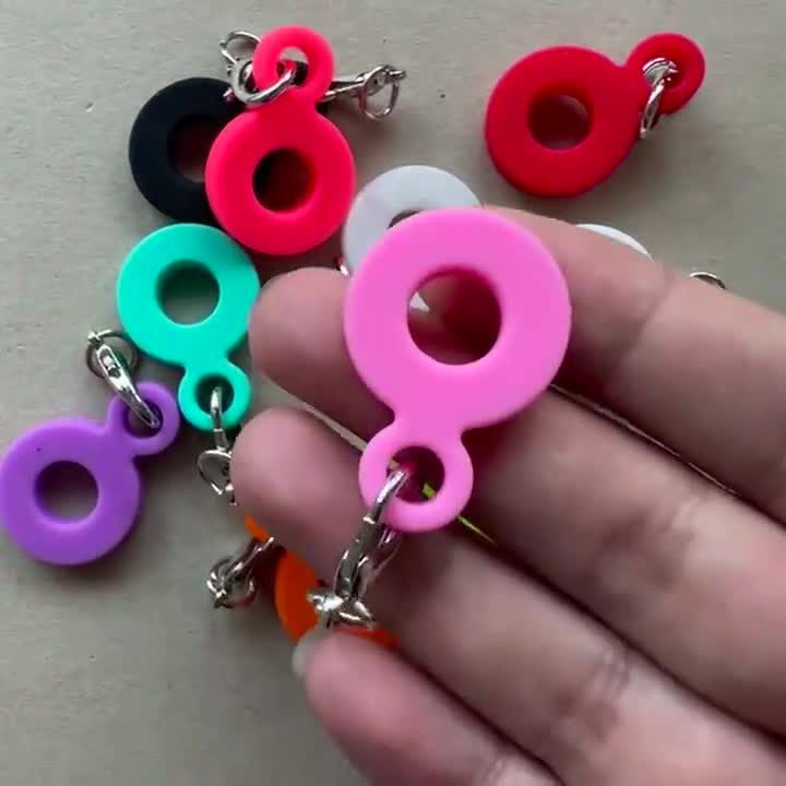 Silicone Adapter for Straw Charm,Straw Adapter DIY Cup Charm,Silicone Straw Holder video poster