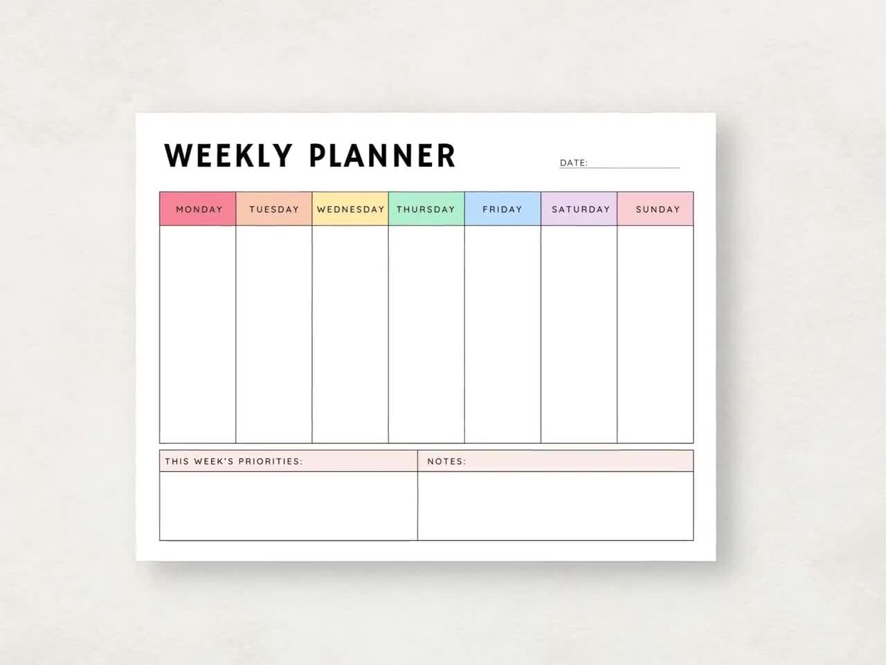 At-A-Glance Weekly Planner, Black, Pocket, 3 1/2" X 6" - Pocket