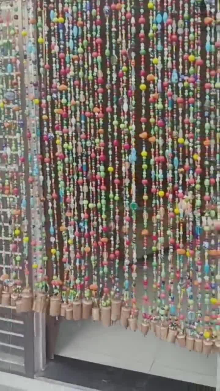 Beaded Curtains Any Size/ Made in Ukraine/ Door Beads/ Beaded -   Portugal