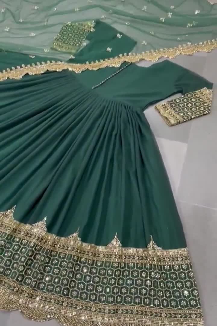NIRDOSHFASHION Anarkali Gown Price in India - Buy NIRDOSHFASHION Anarkali  Gown online at Flipkart.com