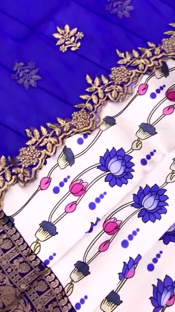 Banaras kathan Saree (659703-N-Janu-India-90023) - sellURsaree.com