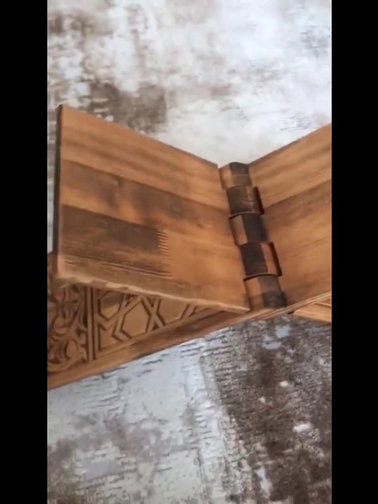 Atril para libros en madera - Personalizados Kandala atril para libros en  madera