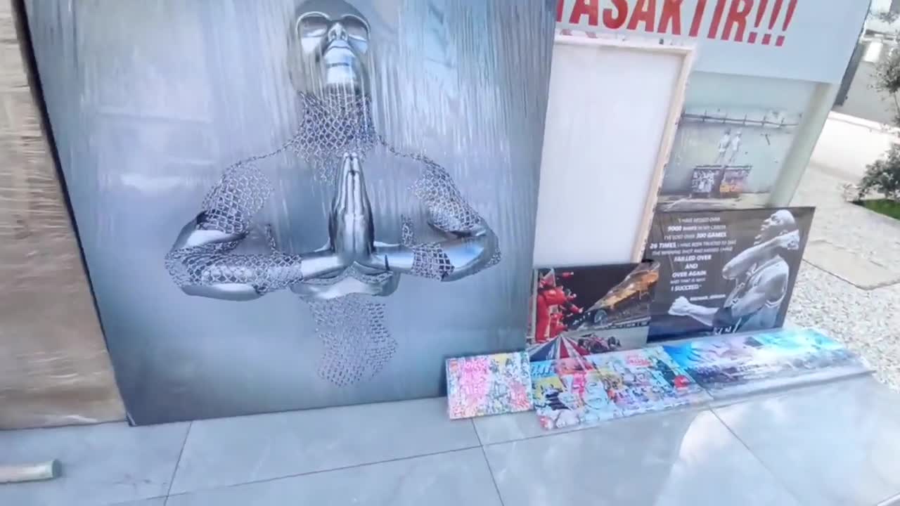 Cotopaxi (1862) par Frederic Edwin Church, impression d'art mural sur toile Cotopaxi Art sur toile Cotopaxi, peinture abstraite, art Frederic Edwin Church video poster