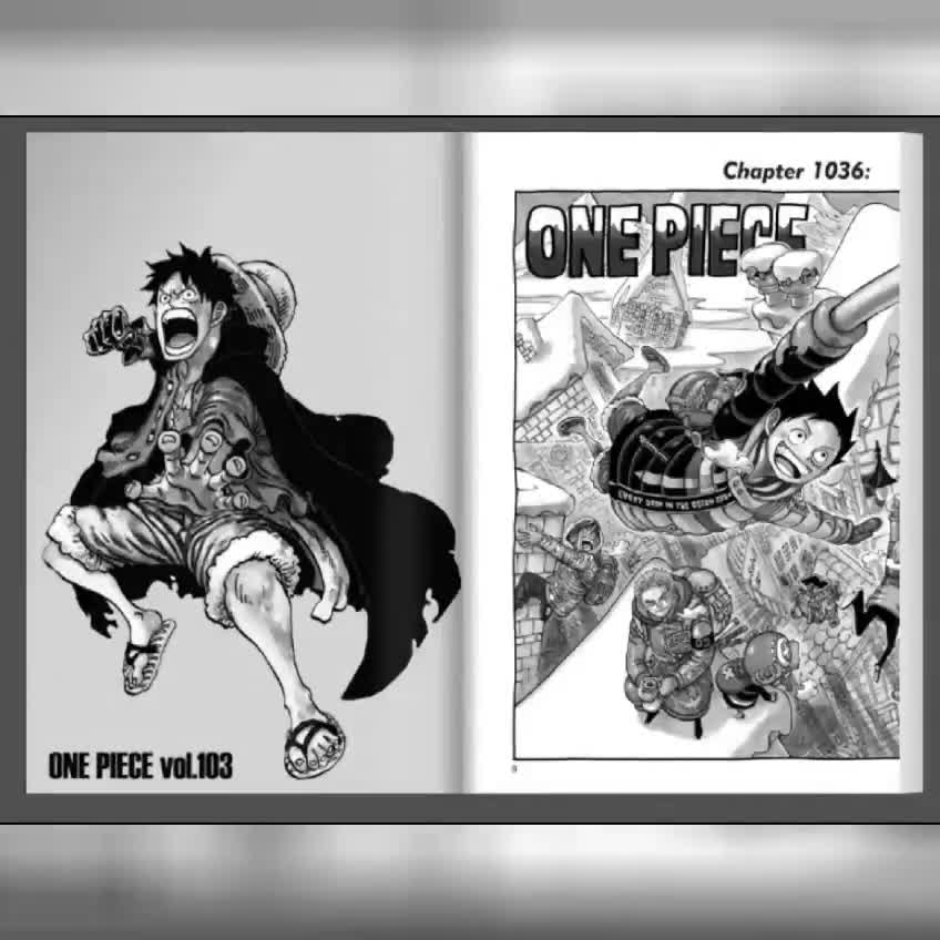 One Piece, Vol. 103 by Eiichiro Oda, Paperback