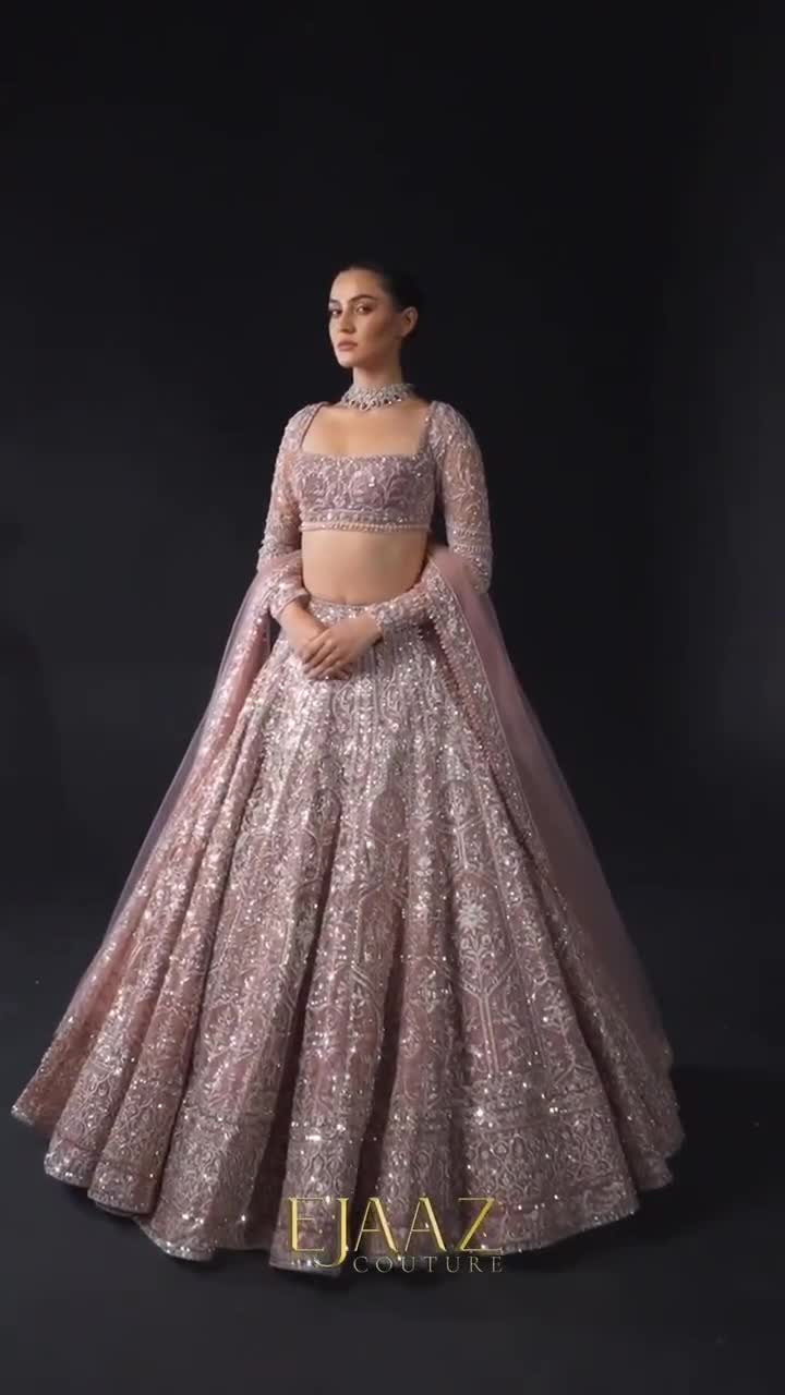 Most expensive lehengas worn by brides