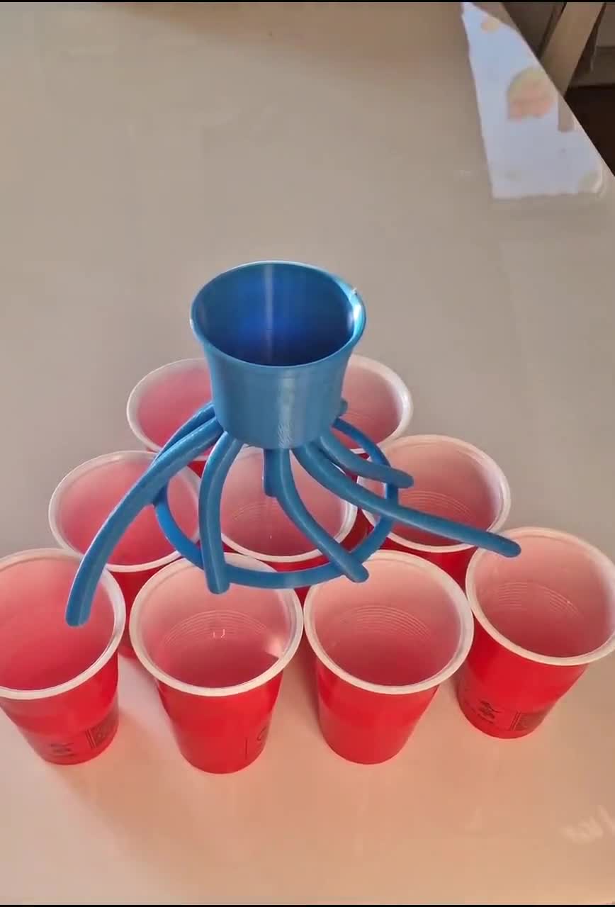 Beer Pong filler - Beer Pong Funnel 10 variant