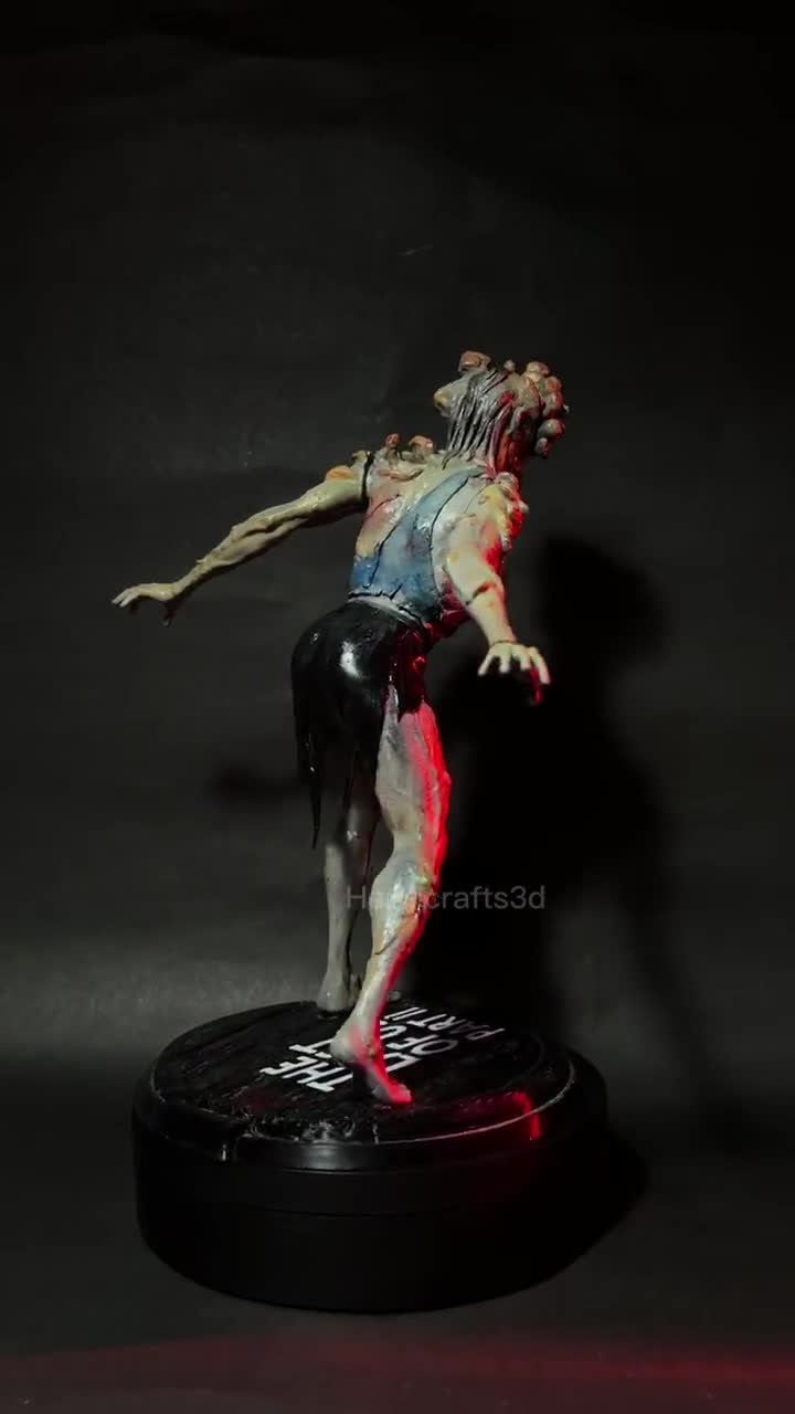 Handmade Clicker Figure: The Last of Us Collectible - Horror