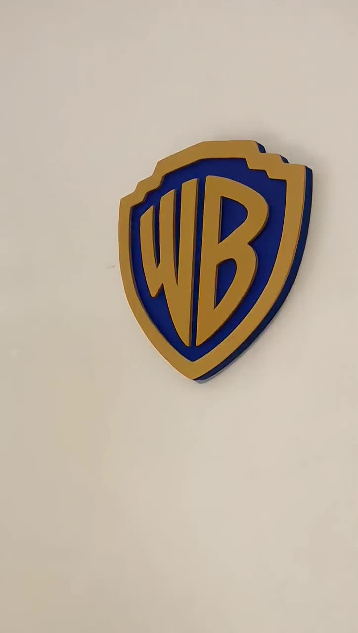 Warner Bros WB Studio High Quality 3d Display Logo - Etsy UK