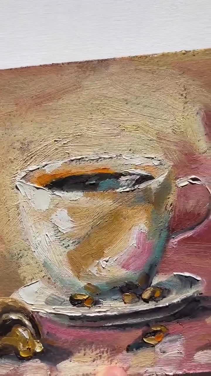 版画 ly painter COFFEE STAND IN THE PAINTER WhatsApp_Video_2025-04-