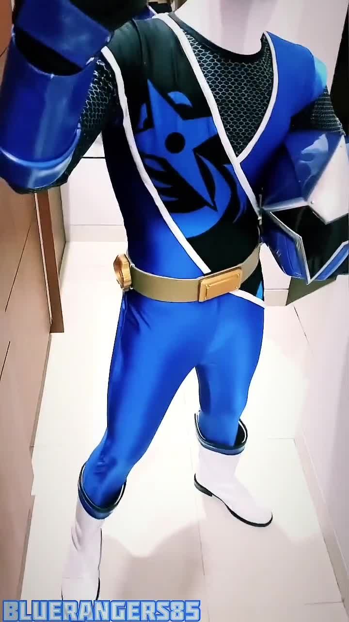 ANIKI 忍者レンジャー スチール コスプレ衣装 ニンニンジャー