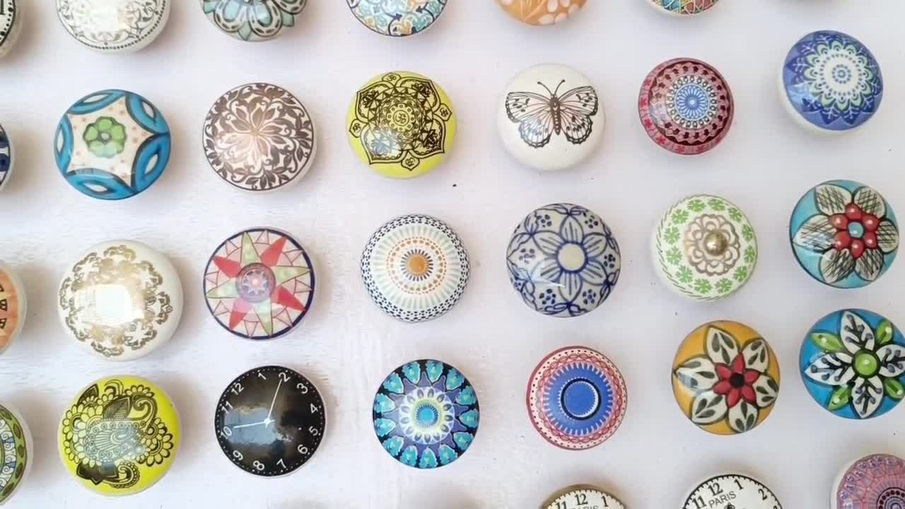 Ceramic Knobs Cabinet Pulls Drawer Knobs video poster