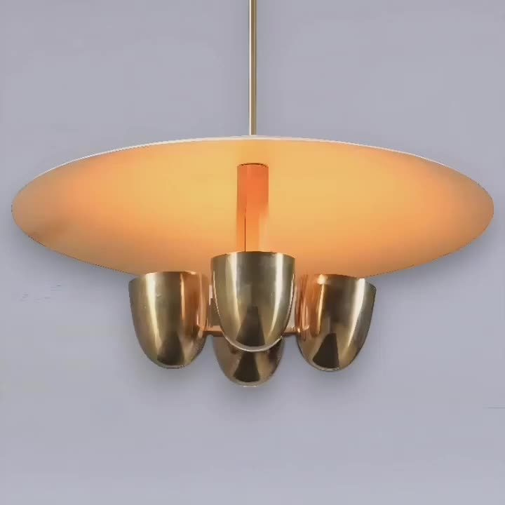 1950年代のスティルノーヴォ社製イタリアンシャンデリア – ミッド