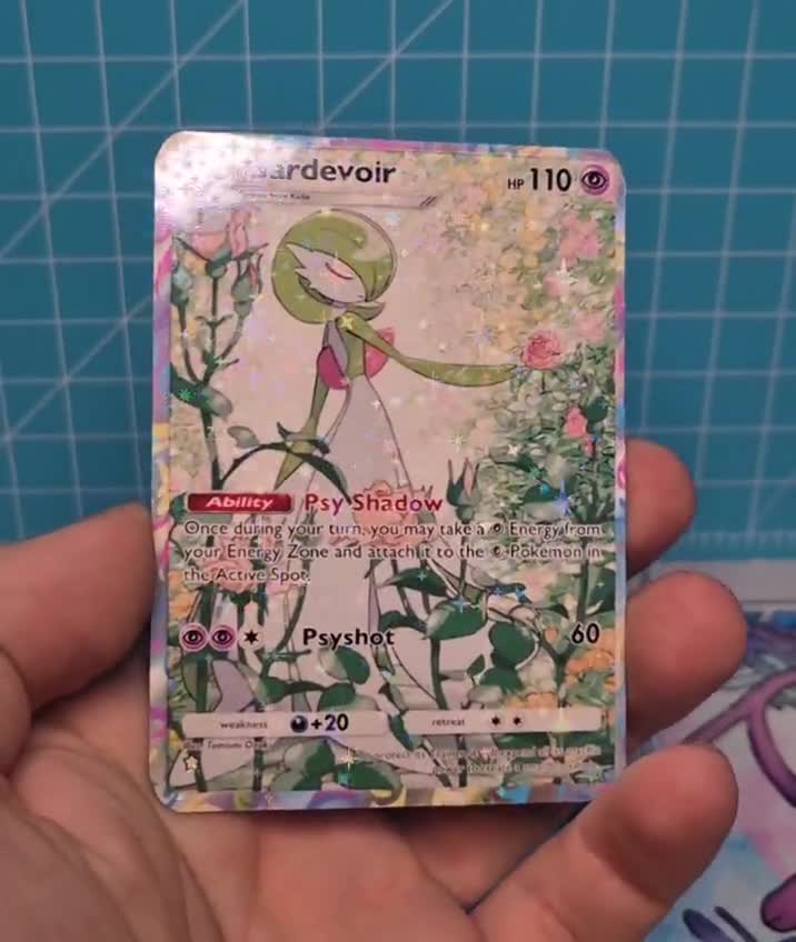 Gardevoir A4b / Deluxe Pack EX / Pokemon tcg quality custom Card
