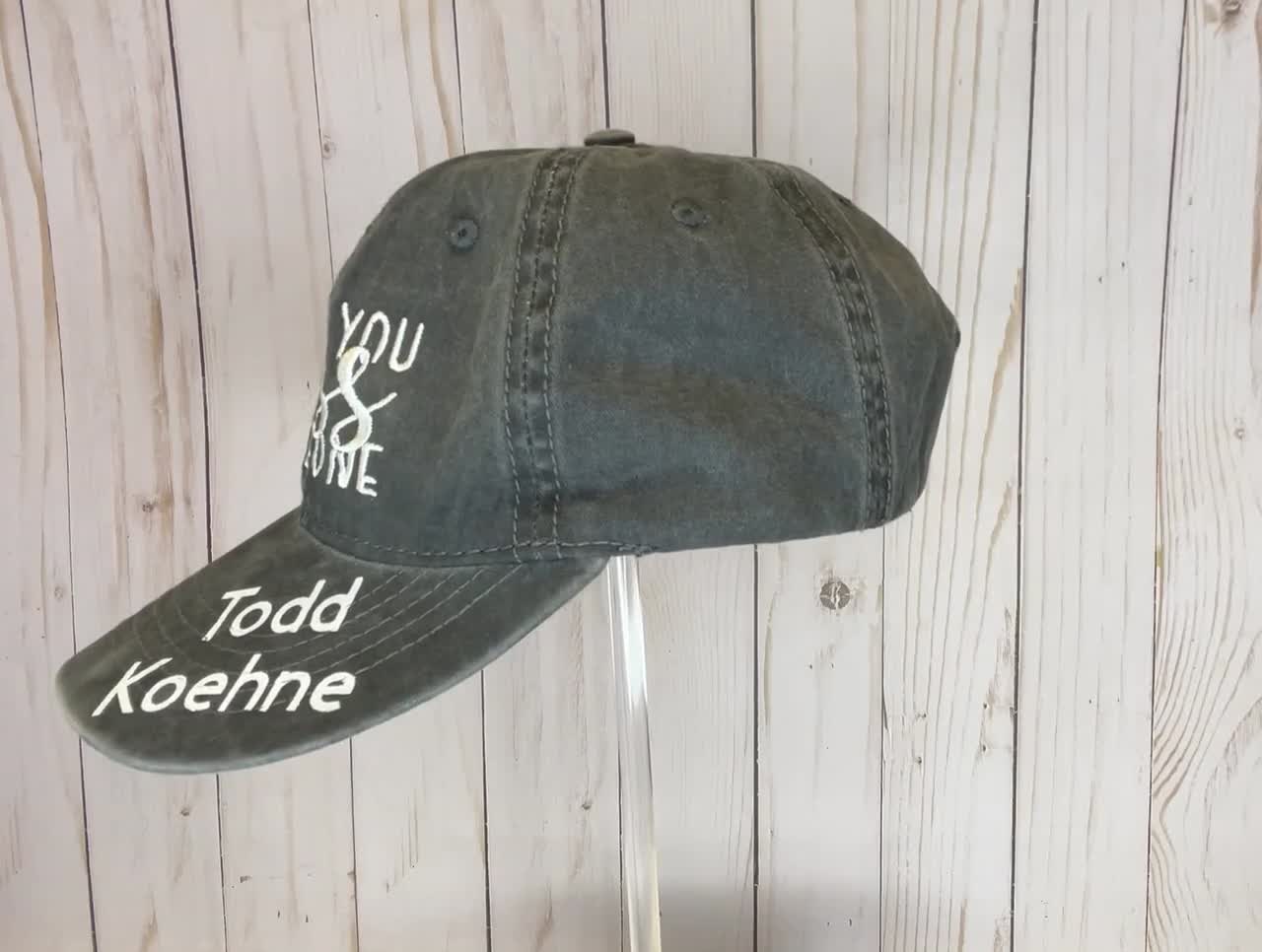 Gone Fishing Hat, Vacation Hat, Embroidered Distressed Black Adjustable  Vintage Baseball Hat Cap, Gift For Men Dad Grandpa, Fisherman Hat