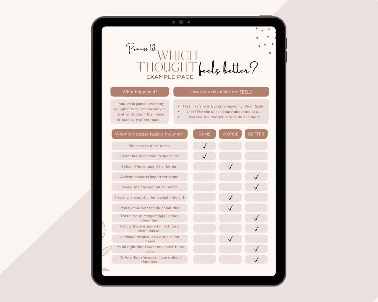 Abraham Hicks 'Which Thought feels Better' Manifestation Process 1 Unique Process from the teachings of Abraham Hicks Instant PDF Download video poster