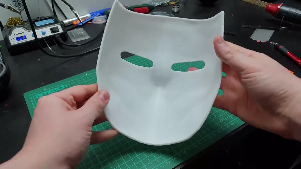 Hovedkvarter korrekt Vejrtrækning White Mask R6S Cosplay Prop 3D Printed - Etsy Israel