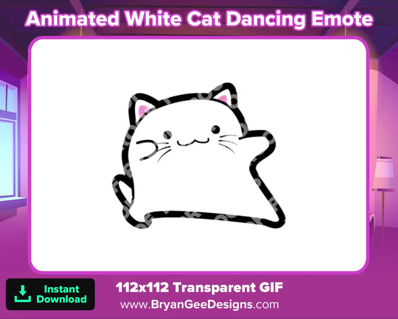 cat dancing meme happy happy happy sad song｜TikTok Search