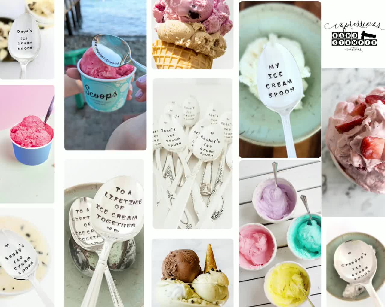 Pampered Chef with Kim on X: Ice cream lovers.here's the scoop! Great  gift idea for grab bag or office party. #icecream #dessert #gifts   / X