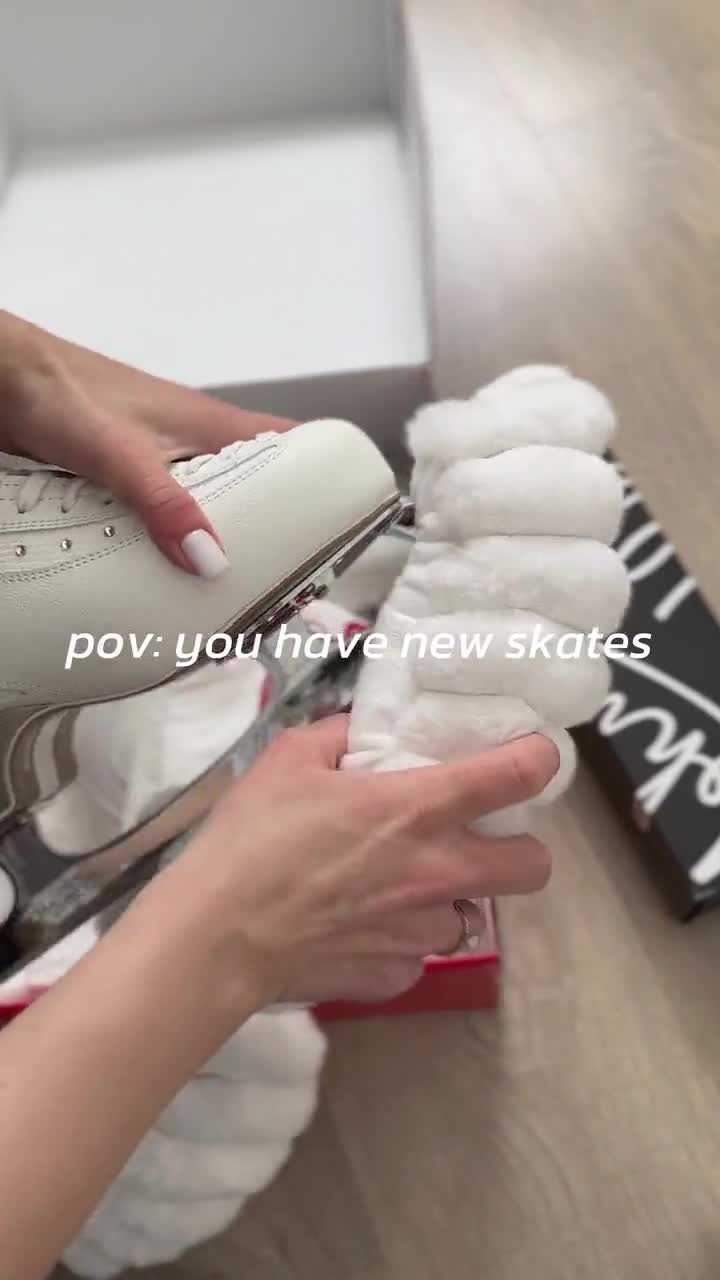 Lot De 2 Protège-lames Pour Patins à Glace Roses – Élastiques Réglables Avec Chiffon, Protection Durable Pour Patins De Patinage Artistique