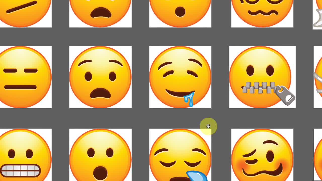 iphone emoji faces