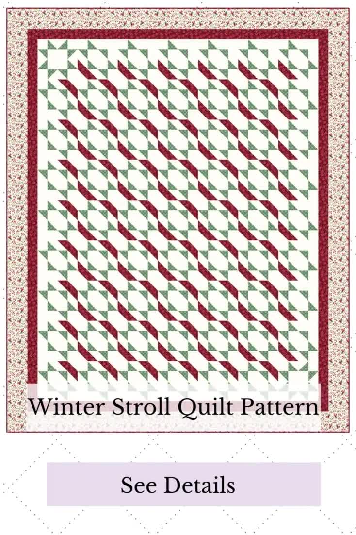 Winter Stroll Quilt Kit