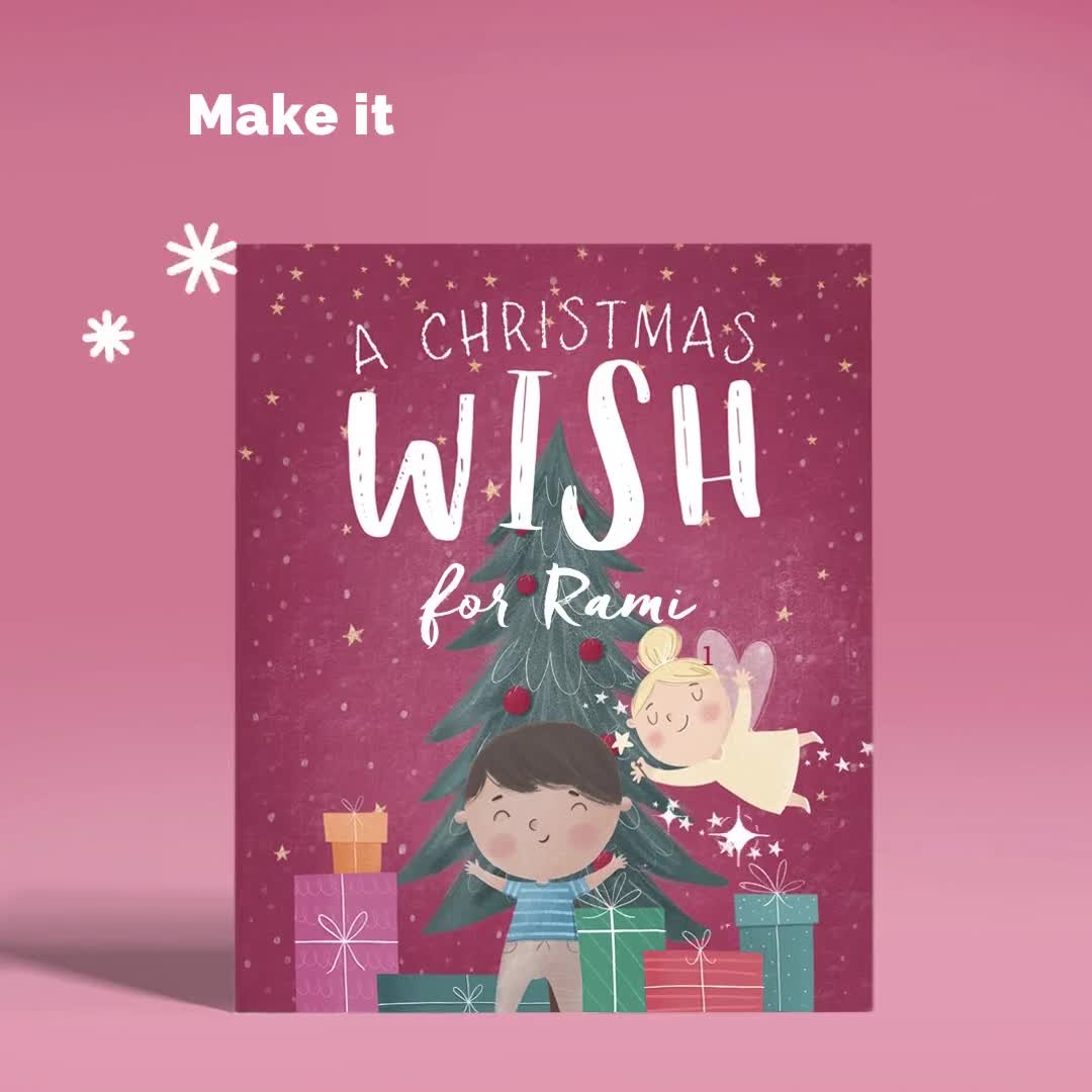 Aiuto a Babbo Natale - Libro personalizzato