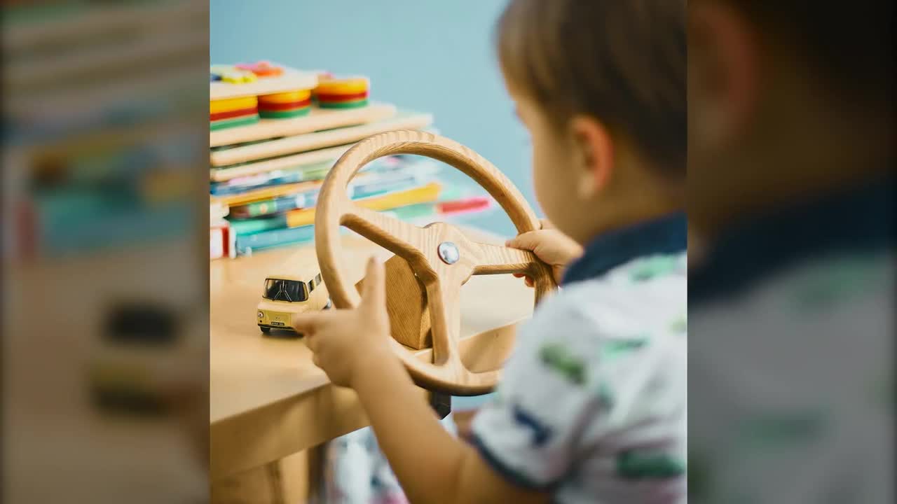 Child sales steering wheel