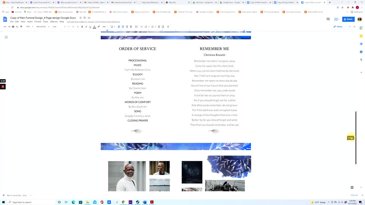 Funeral Invitation Card Poster Lines | PSD Free Download - Pikbest, image size:1280x720