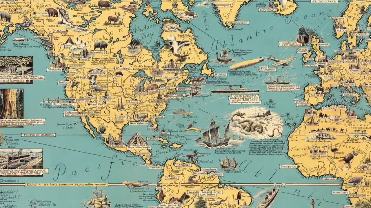 ルイヴィトン　ビンテージ手帳　世界地図付き 世界地図プッシュピンウォールアート（無料ピン付き）、コルク世界地図