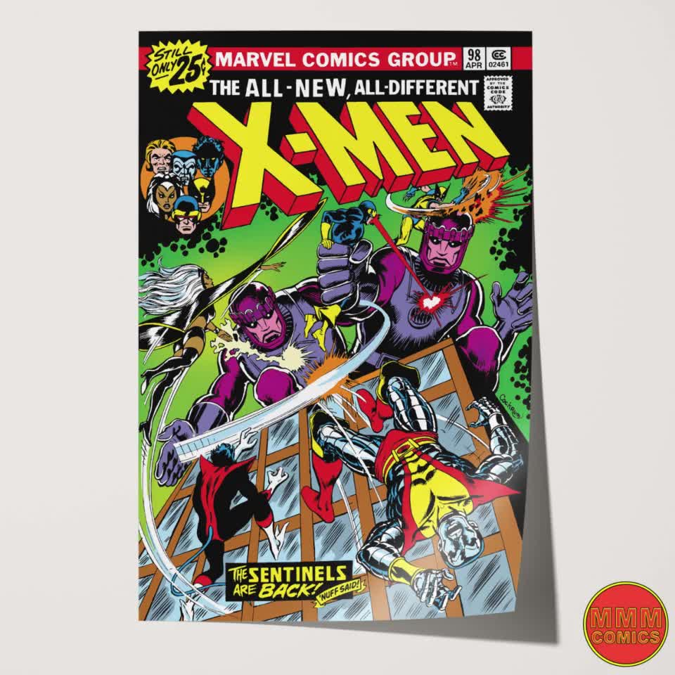 X-men 80s ヴィンテージ洋書アメコミ70s-80sマーベMARVEL4冊 91hFBrYVS+L._AC_UF1000,