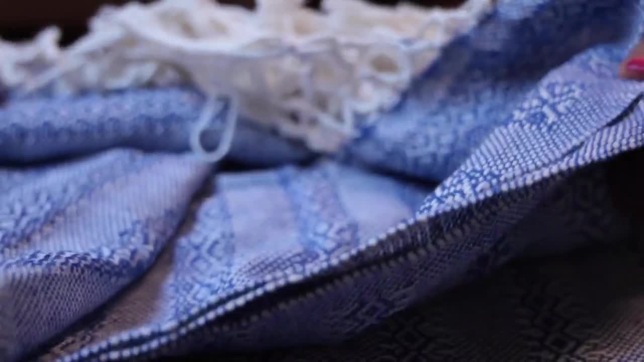 Baby carrier wrap long mexican rebozo, 197