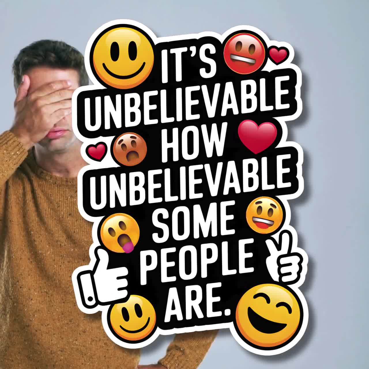 Leo Rosten Quote: “I never cease being dumbfounded by the unbelievable  things people believe.”, image size:1280x1280