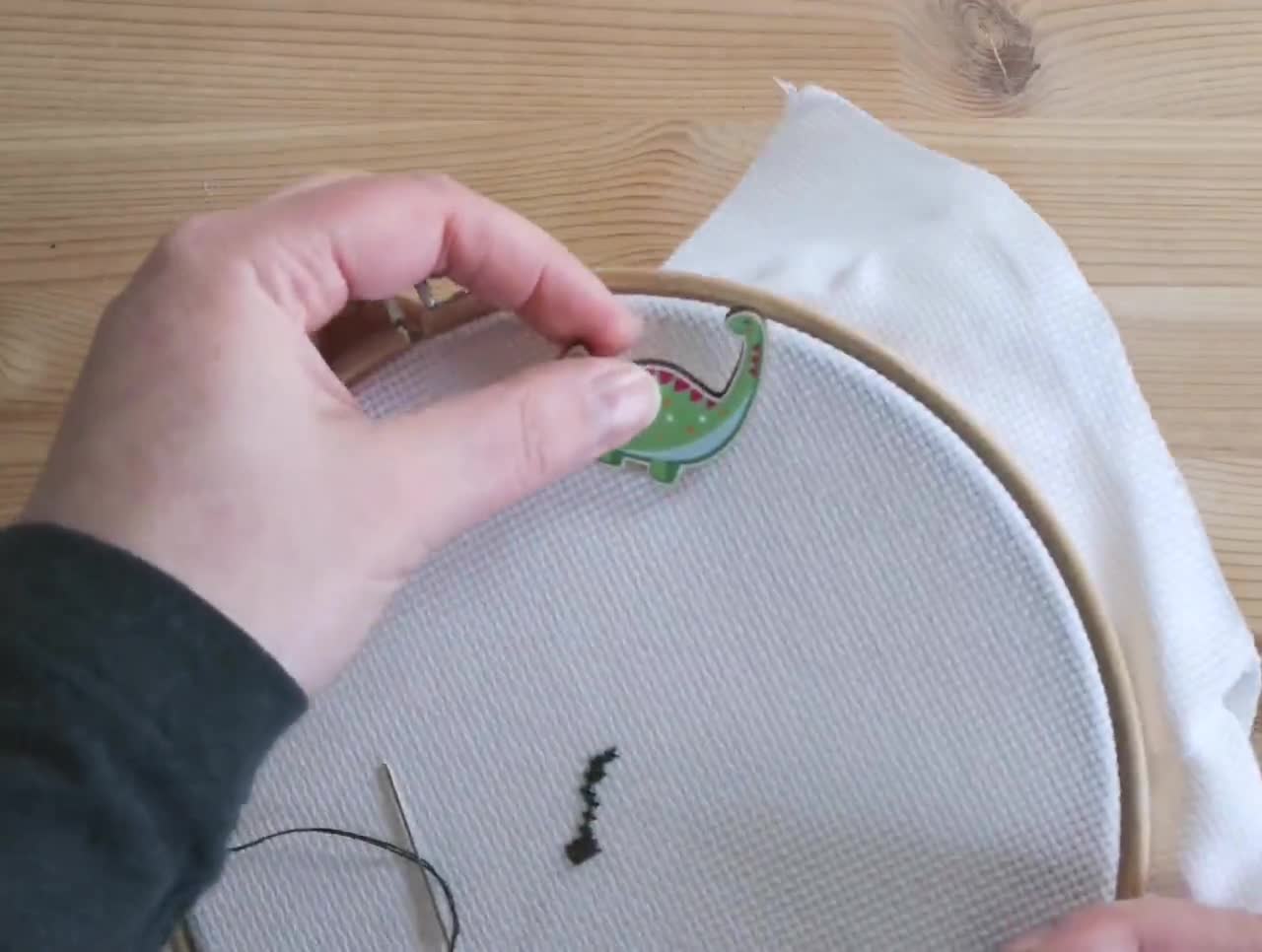 Yarn Basket Magnetic Needle Minder – Brooklyn Craft Company