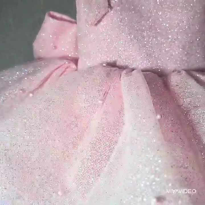 Baby Girl First Birthday Dress 1st Birthday Dress Toddler Pink