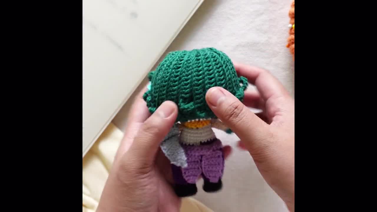 Xiu anemo Mini Amigurumi Pattern 