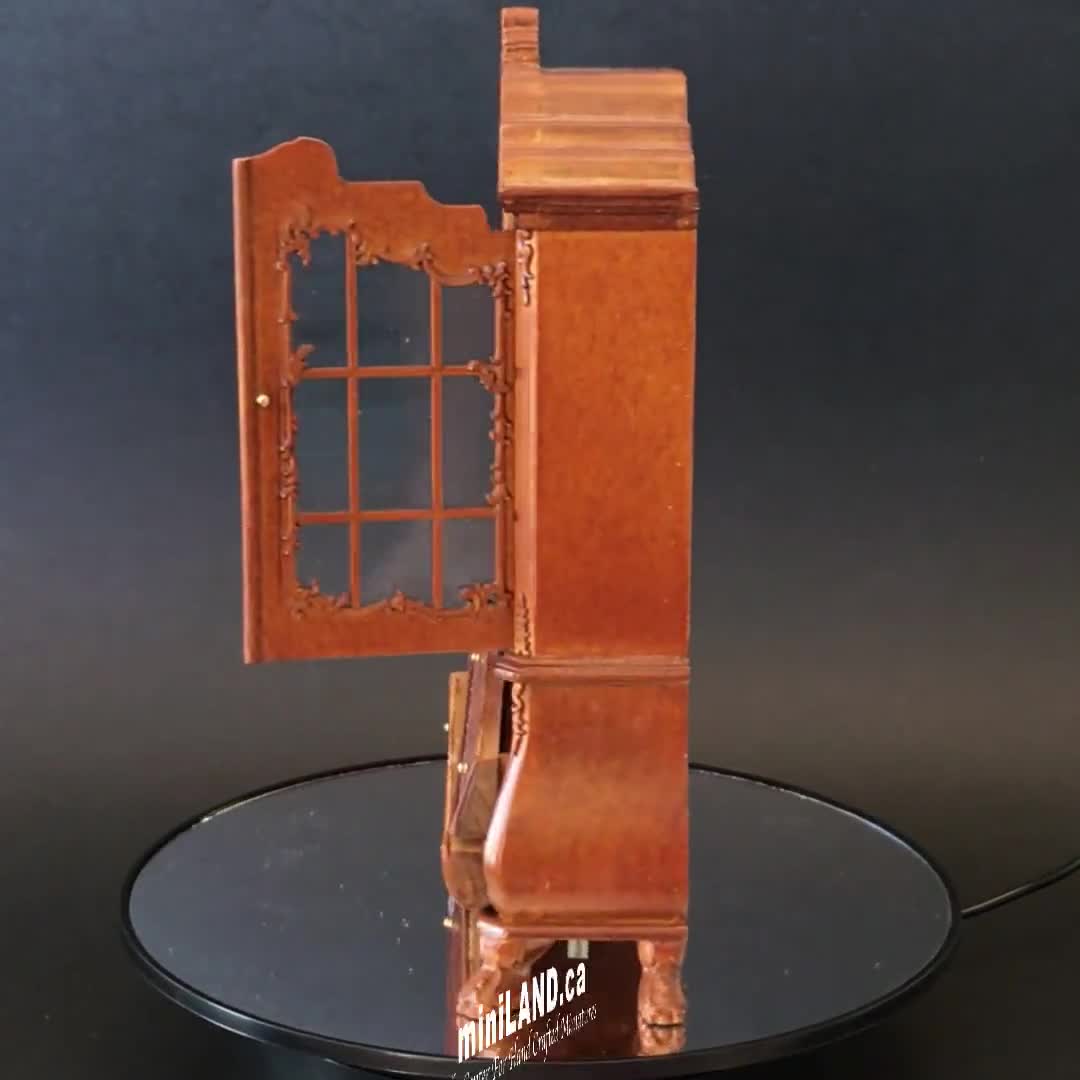 Set Di 2 Urne In Miniatura Scala 1:12, Bianche, Per Casa Delle Bambole