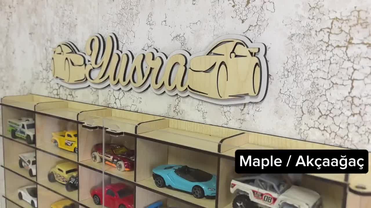 Exhibidor De Carros Hot Wheels Organizador Hot Wheels Mokylor - Main Image