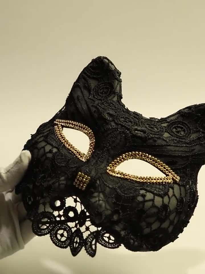 Fox Mask,cat Mask,masquerade Party Mask,beautiful Mask,court Ball