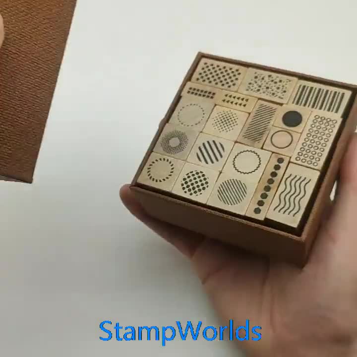 Large Alphabet Stamp Vintage Wood Rubber 26 Letters Stamp For Paper  Stamping Album Journal Decoration Scrapbooking Ornaments DIY