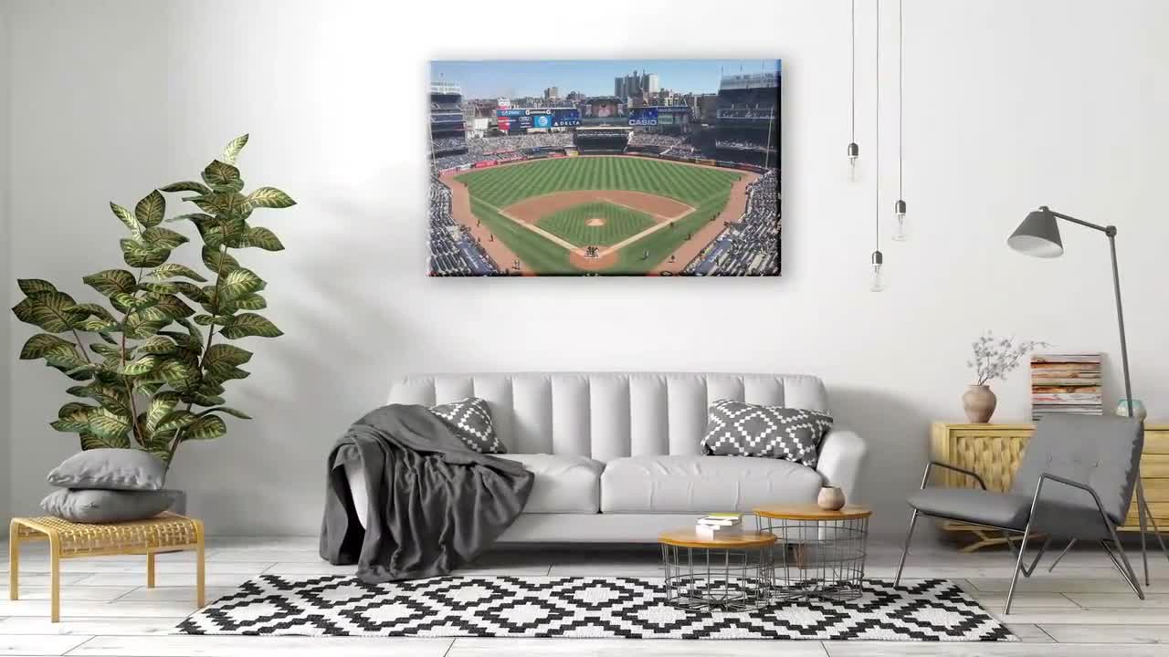 New York Yankee Stadium Canvas Wall Art l by Stunning Canvas Prints