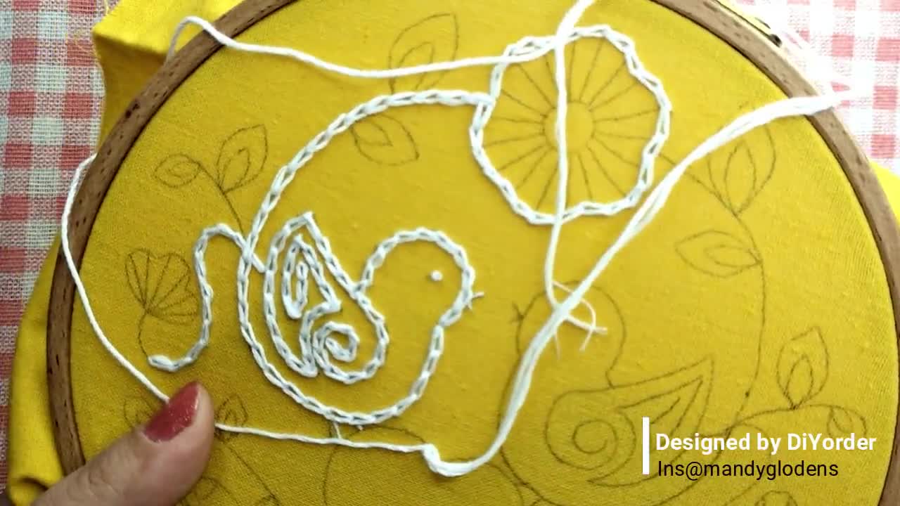 Beginner Embroidery Kit-learn 10 Different Stitches-embroidery Kit Beginner-how  to Start Embroidery-fabric-needle Kit-birthday Gift-handmade 