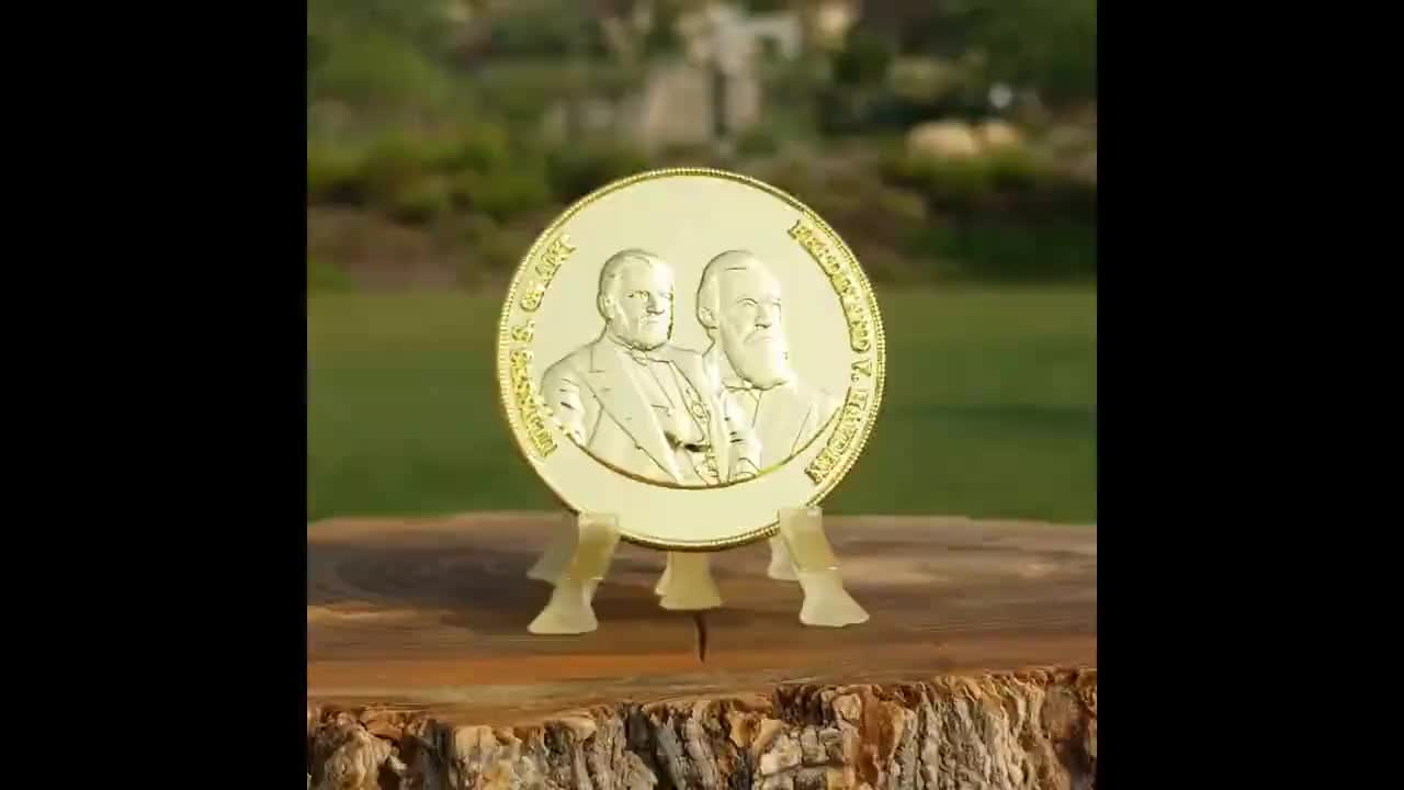 Yellowstone National Park Coin (with Buffalo), Gold, Collector